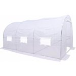 Focus Garden Fóliový tunel 3x4,5x2 13,5m2 Bílý – HobbyKompas.cz