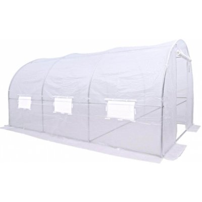 Focus Garden Fóliový tunel 3x4,5x2 13,5m2 Bílý – HobbyKompas.cz