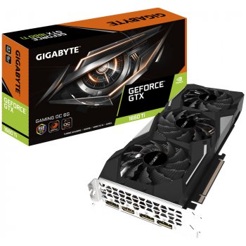 Gigabyte GV-N166TGAMING OC-6GD