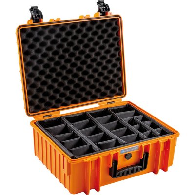 BW Outdoor Cases Type 5000 Orange (divider system) – Zboží Živě