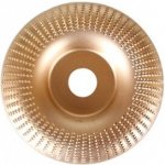 Brusný kotouč na dřevo konvexní 125mm – Zboží Dáma