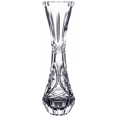 ONTE CRYSTAL Broušená váza na růži 88350, vel. 28cm, Větrník – Zboží Dáma