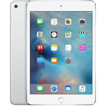 Apple iPad Mini 4 Wi-Fi 16GB Silver MK6K2FD/A