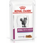 Royal Canin Veterinary Diet Cat Renal with Chicken Feline 12 x 85 g – Zbozi.Blesk.cz