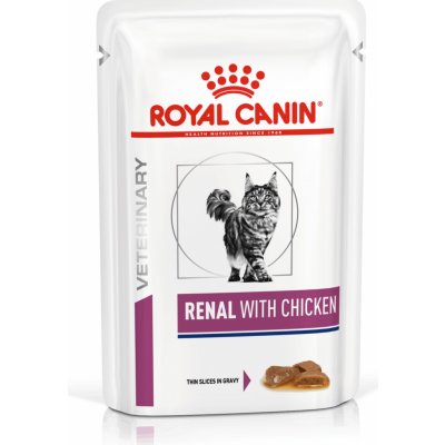 Royal Canin Veterinary Diet Cat Renal with Chicken Feline 12 x 85 g