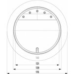 Faber KPKM 150 Mřížkoklapka – Sleviste.cz