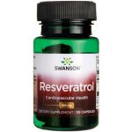 Swanson Resveratrol Resveratrol 100 100 mg 30 kapslí – Hledejceny.cz