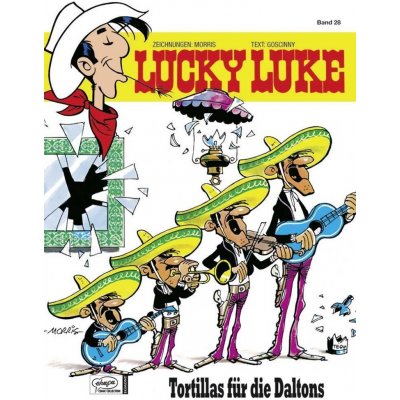 Lucky Luke 28 - Tortillas fr die Daltons Goscinny RenPevná vazba
