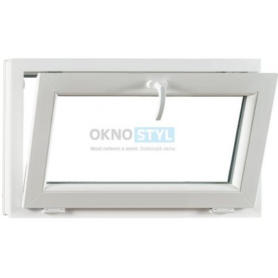 OKNOSTYL.cz sklepní okno plastové 900 x 600 cm OLIMPIA 60 AD sklopné – Hledejceny.cz