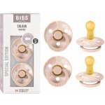 Bibs Colour přírodní kaučuk 2ks Tie Dye Blush – Zboží Dáma