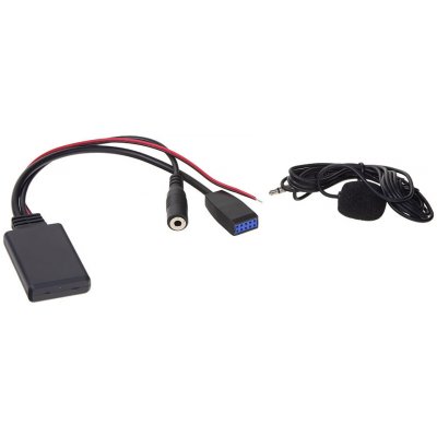 Bluetooth A2DP / handsfree modul pro BMW 10pin 552hfbm002 552hfbm002 – Zboží Mobilmania