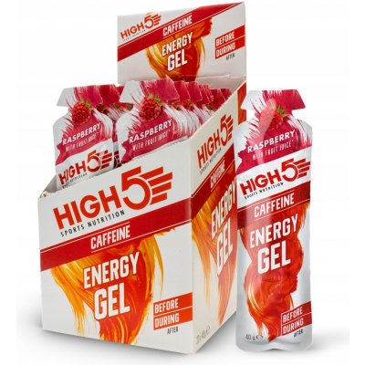 High5 EnergyGel Plus Caffeine 40 g – Zboží Dáma