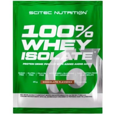 Scitec 100% Whey Isolate 25 g – Hledejceny.cz