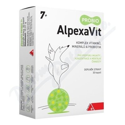 AlpexaVit PROBIO 7+ 30 kapslí – Hledejceny.cz
