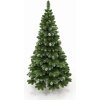 Vánoční stromek Sonstige Vánoční stromek borovice s bílou námrazou elegantní a tradiční tvar kovový stojan 1,6 m