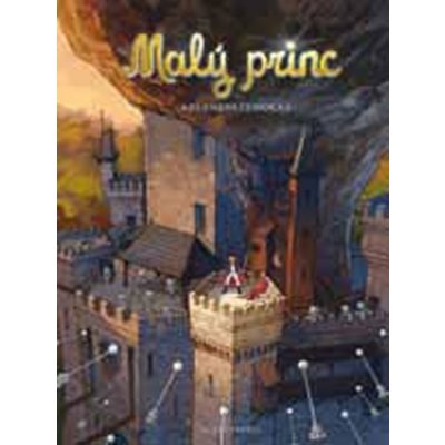 Malý princ a planeta Ludokaa - Antoine de Saint-Exupéry