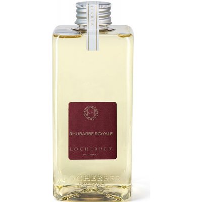 Locherber Milano Náhradní náplň do difuzéru Rhubarbe Royale 500 ml – Hledejceny.cz