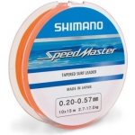 Shimano Speedmaster Surf Taper ld Orange 10x15m 0,33-0,57mm – Sleviste.cz