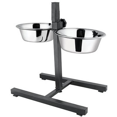 Akinu Stojan na misky pro psy 2 x 4,5 l – Zboží Dáma