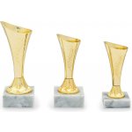 Pohár EKONOM výška 15 cm zlatý – Sleviste.cz