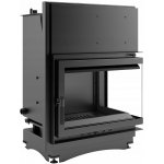 Kratki Rohový krb s vodním pláštěm Zuzia pravý 12 kW průměr kouřovodu 200 mm Ekoprojekt – Zbozi.Blesk.cz