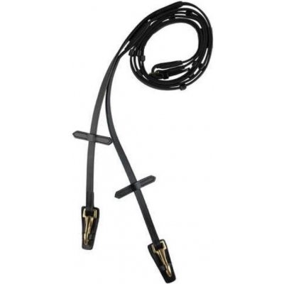 HORZE Otěže Kerry černé – Zboží Dáma