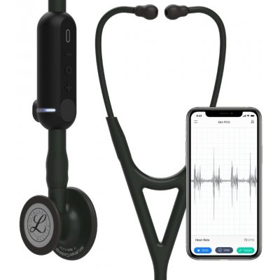 Solventum (3M) Stetoskop Littmann CORE Digital - černá edice – Hledejceny.cz