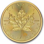 Royal Canadian Mint Maple Leaf zlatá mince 50 CAD stand 1 oz – Hledejceny.cz