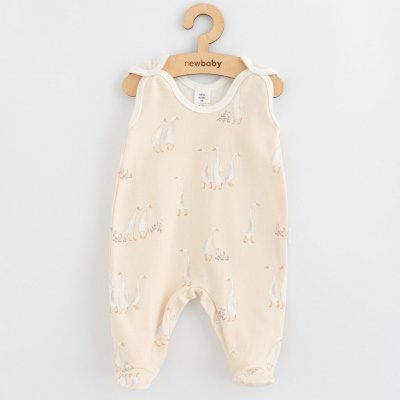 Kojenecké dupačky New Baby Casually dressed béžová – Zboží Dáma