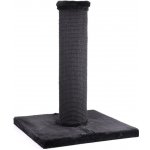 Škrabadlo Justin XXL šedé 56 x 56 x 80 cm – Zboží Dáma