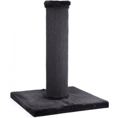 Škrabadlo Justin XXL šedé 56 x 56 x 80 cm – Zboží Dáma