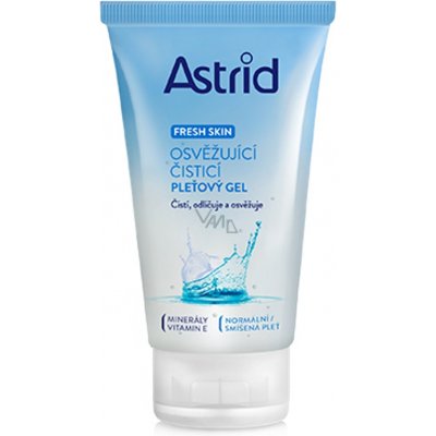 Astrid Fresh Skin osvěžující čistící pleťový gel 150 ml – Zbozi.Blesk.cz