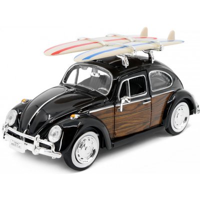 MOTORMAX Motor Max Volkswagen Beetle + surfy 1:24 – Sleviste.cz