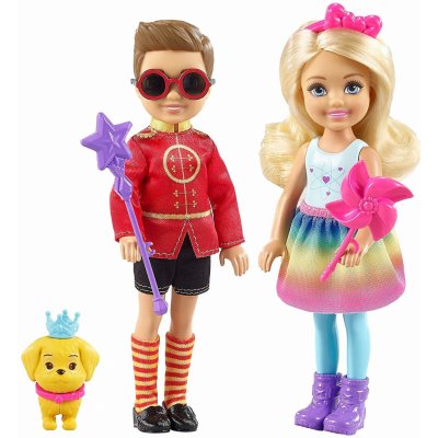 Barbie kouzelný set Chelsea a Otto