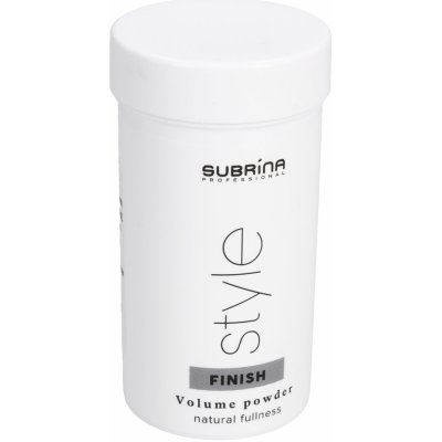 Subrina Style Finish Volume powder 10 g – Zbozi.Blesk.cz
