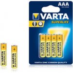 Varta Superlife AAA 4ks 2003101414 – Hledejceny.cz