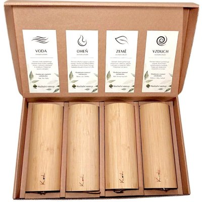 Koshi Dárková Sada 4 Elementy zvonkohry – Zboží Dáma Koshi Dárková Sada 4 Elementy zvonkohry – Zboží Dáma