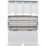 Prázdná plechová krabička pro akvarely 48ks – Zboží Dáma