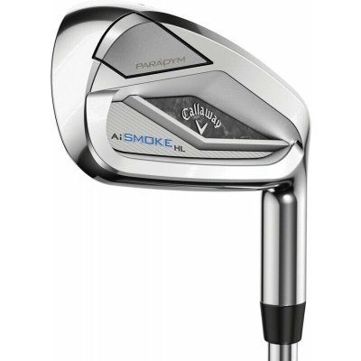 Callaway Paradym Ai Smoke HL železa pravé 5-PW ocel Regular – Zboží Dáma