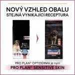 Purina Pro Plan Medium Adult Sensitive Skin losos 16,5 kg – Zboží Mobilmania