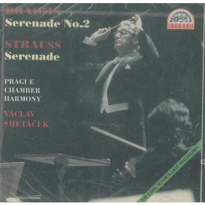 BRAHMS,J./STRAUSS,R. - SERENADA C. 2 A DUR, SERENADA ES DU CD