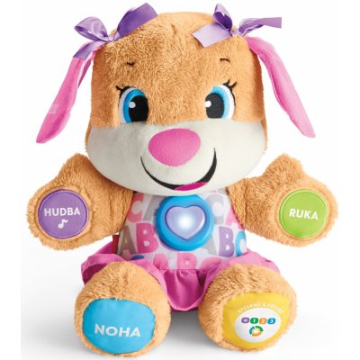 Fisher-Price Mluvící pejskova sestřička – Zboží Dáma
