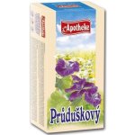 Apotheke Průduškový čaj 20 x 2 g – Zboží Dáma