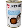 Konzerva pro kočky Ontario Cat Kitten Drink Tuna 135 g