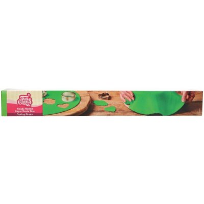 FunCakes Rolovaná Potahovací hmota zelená 430 g – Zboží Dáma