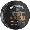 Balzám a kondicionér na vousy Scottish Fine Soaps balzám na vousy Thistle & Black Pepper 95 ml