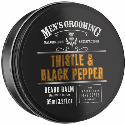 Scottish Fine Soaps balzám na vousy Thistle & Black Pepper 95 ml – Zboží Mobilmania