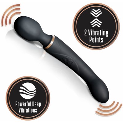 SuperLove Double Pleasure Wand – Zboží Mobilmania