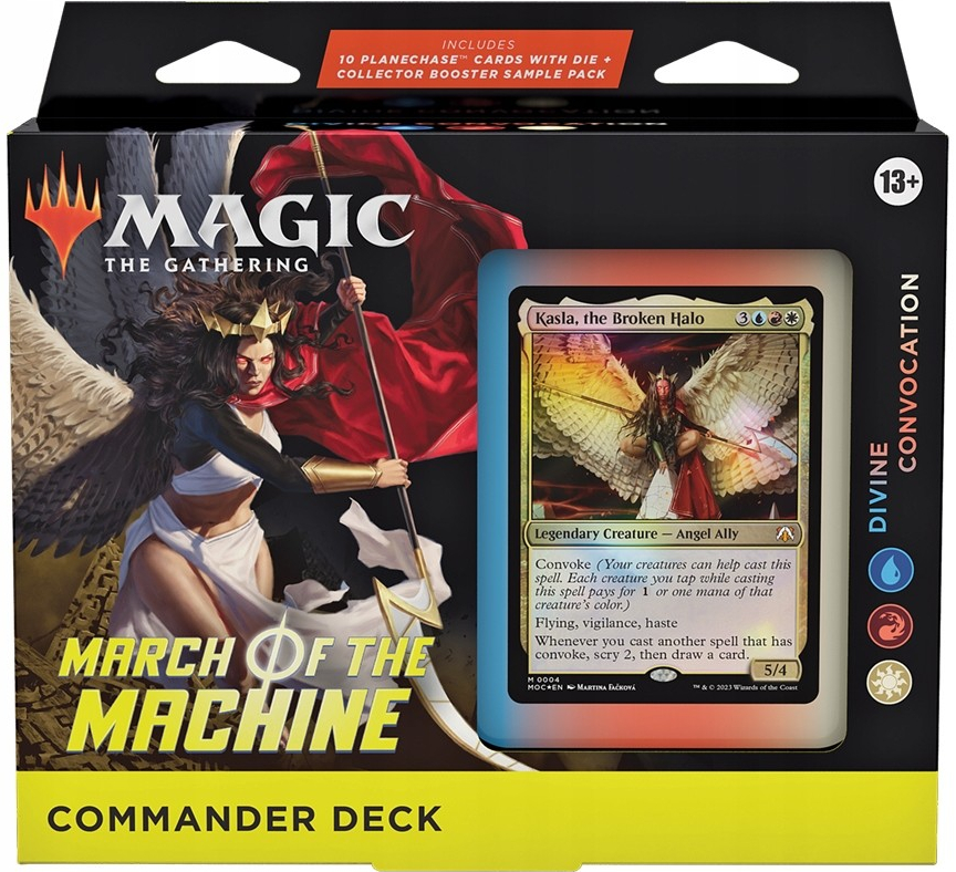 Wizards of the Coast Magic The Gathering: March of the Machine Commander Deck Cavalry Charge