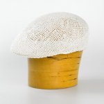 Lisovaná papírová bekovka bílá – Sleviste.cz